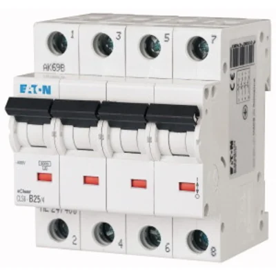 Circuit breaker 4-pole, CLS6-C6/4-DP