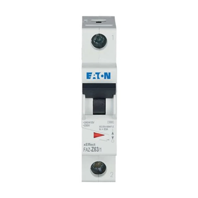 Circuit breaker, 63A, 1 pole, FAZ-Z63/1