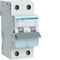 Circuit breaker 6kA B two-speed 16A