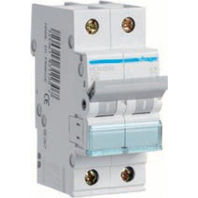 Circuit breaker 6kA B two-speed 16A