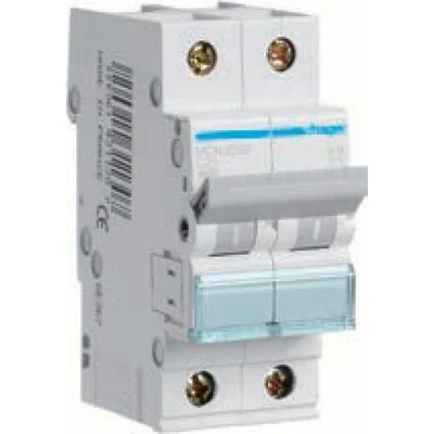 Circuit breaker 6kA B two-speed 25A