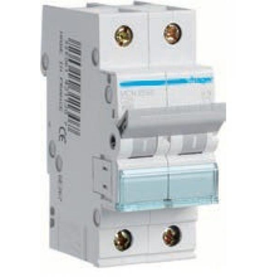 Circuit breaker 6kA C two-speed 16A