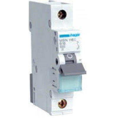 Circuit breaker 6kA C unipolar