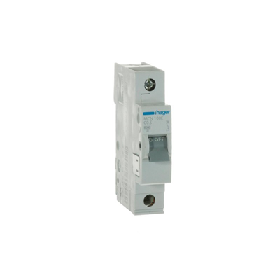 Circuit breaker 6kA C unipolar 3A