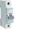 Circuit breaker 6kA C unipolar 6A