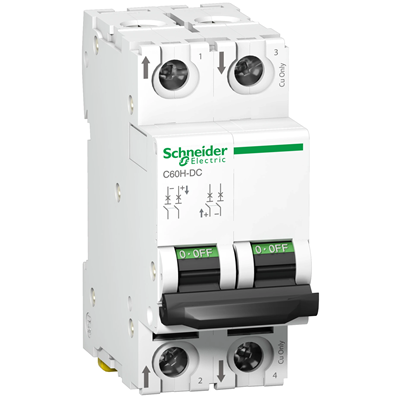 Circuit breaker Acti9 C60H-DC-C40-2 C 40A 2-pole