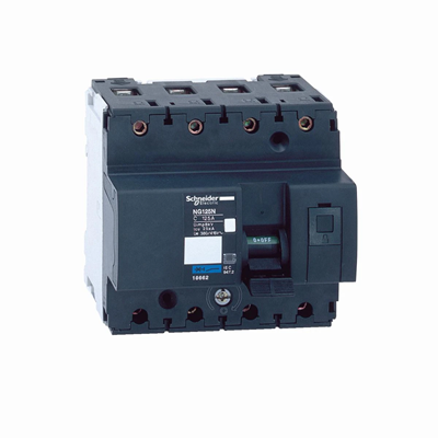 Circuit breaker Acti9 NG125N-C80-4 C 80A 4-pole