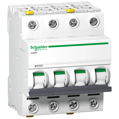 Circuit breaker B 50A 4-pole