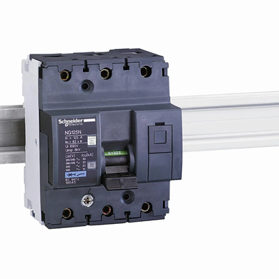 Circuit breaker C 10A 3-pole