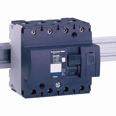 Circuit breaker C 10A 4-pole