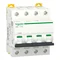 Circuit breaker C 10A 4-pole