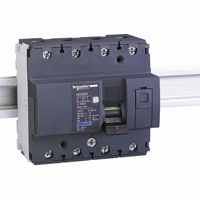 Circuit breaker C 16A 4-pole