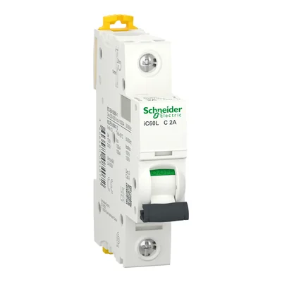 Circuit breaker C 2A 1-pole