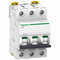 Circuit breaker C 2A 3-pole