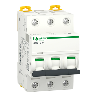 Circuit breaker C 3A 3-pole