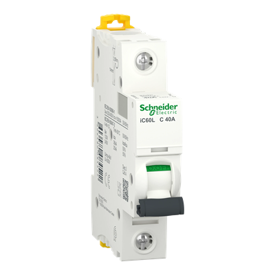 Circuit breaker C 40A 1-pole