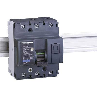 Circuit breaker C 40A 3-pole