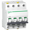 Circuit breaker C 4A 4-pole