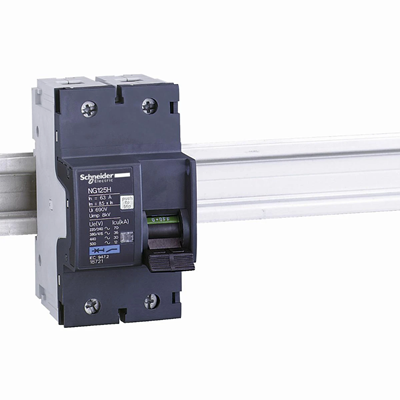 Circuit breaker C 63A 2-pole