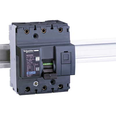 Circuit breaker C 80A 3-pole