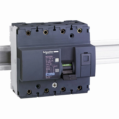 Circuit breaker C 80A 3N-pole