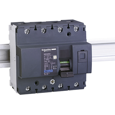 Circuit breaker C 80A 4-pole