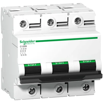 Circuit breaker C120N -B100-3 B 100A 3-pole