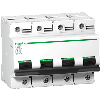Circuit breaker C120N-C80-4 C 80A 4-pole