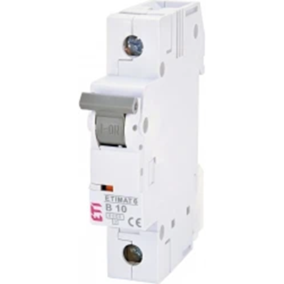 Circuit breaker ETIMAT 6 1p 6kA B10