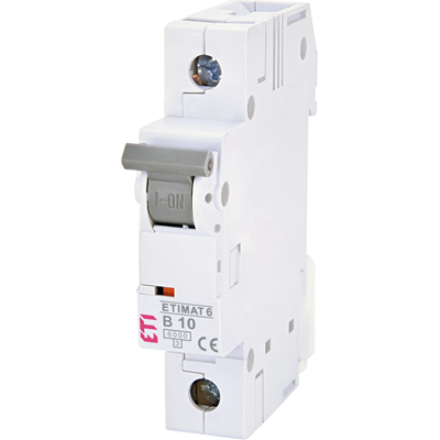 Circuit breaker ETIMAT 6 1p 6kA B10