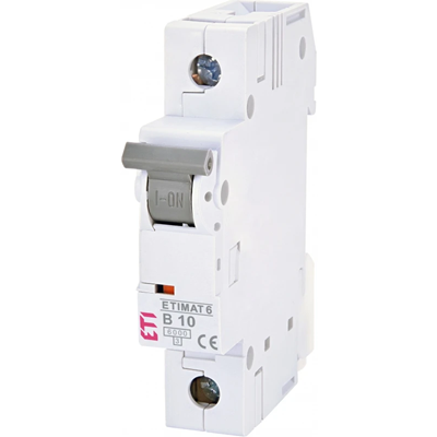 Circuit breaker ETIMAT 6 1p 6kA B10