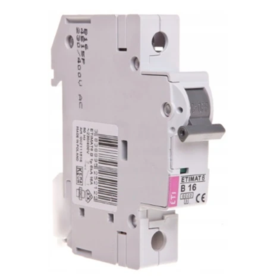 Circuit breaker ETIMAT 6 1p 6kA B16