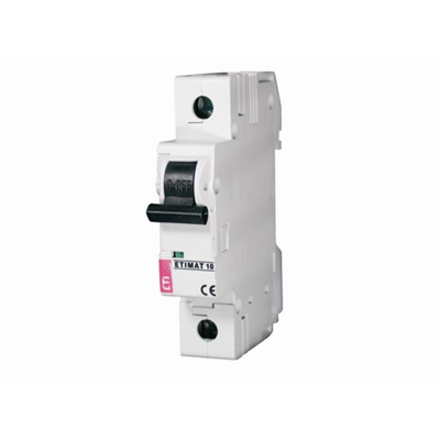 Circuit breaker ETIMAT 6 1p 6kA C10