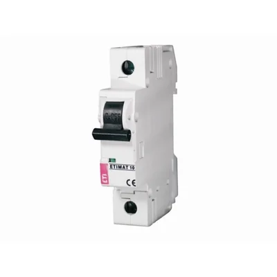 Circuit breaker ETIMAT 6 1p 6kA C25