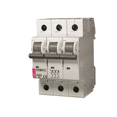 Circuit breaker ETIMAT 6 3p 6kA C20