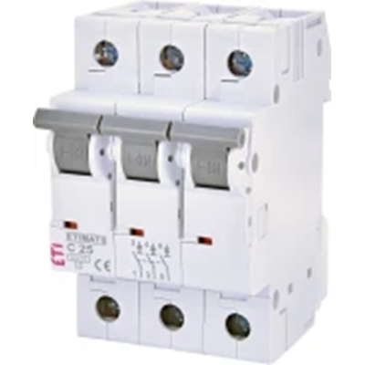 Circuit breaker ETIMAT 6 3p 6kA C25