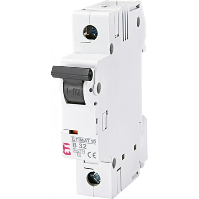 Circuit breaker ETIMAT10 1P 10kA B 32A