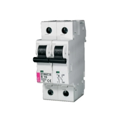 Circuit breaker ETIMAT10 1P+N 10kA B 10A