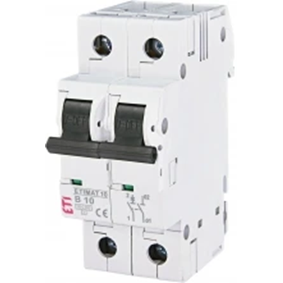 Circuit breaker ETIMAT10 1P+N 10kA B 10A