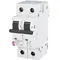 Circuit breaker ETIMAT10 1P+N 10kA B 10A