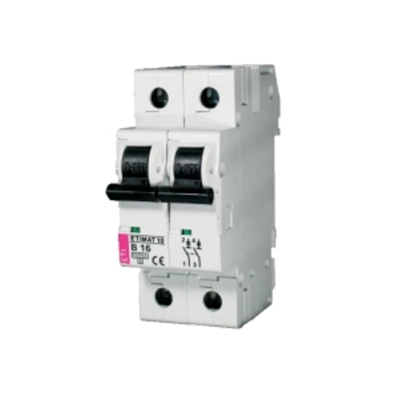 Circuit breaker ETIMAT10 2P 10kA B 10A