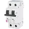 Circuit breaker ETIMAT10 2P 10kA C 2A