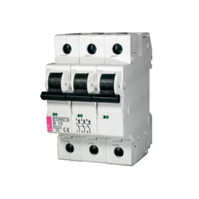 Circuit breaker ETIMAT10 3P 10kA B 10A