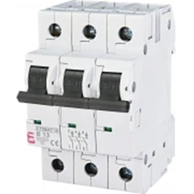 Circuit breaker ETIMAT10 3P 10kA B 13A