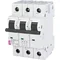 Circuit breaker ETIMAT10 3P 10kA B 6A
