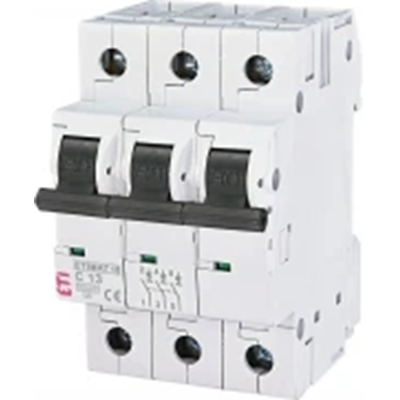 Circuit breaker ETIMAT10 3P 10kA C 13A