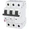 Circuit breaker ETIMAT10 3P 10kA C 25A