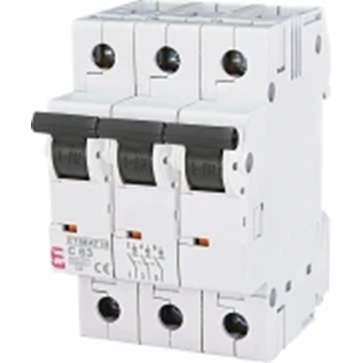 Circuit breaker ETIMAT10 3P 6kA C 63A