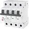 Circuit breaker ETIMAT10 3P+N 10kA B 25A
