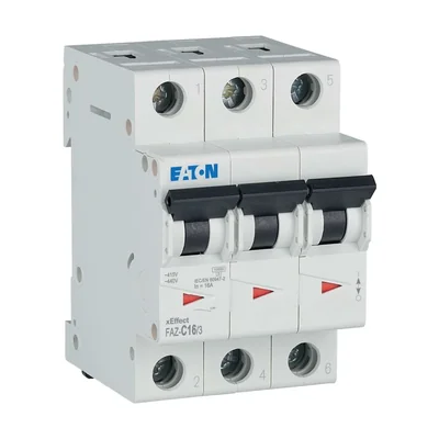 Circuit breaker, FAZ-C16/3